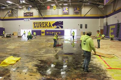 Eureka High Gym A