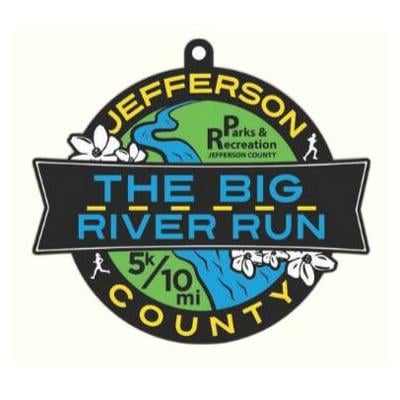 big river run logo 2025