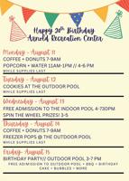 Arnold rec center celebrates 20th anniversary