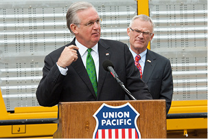 AutoFlex car is center of attention at Friday ceremony with governor 