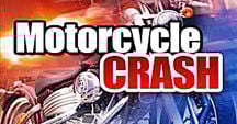 motorcycle crash
