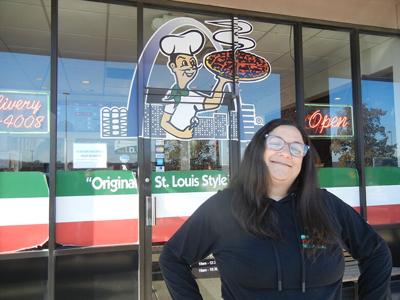 Festus Imo’s Pizza restaurant employee performs CPR on patron with medical issue