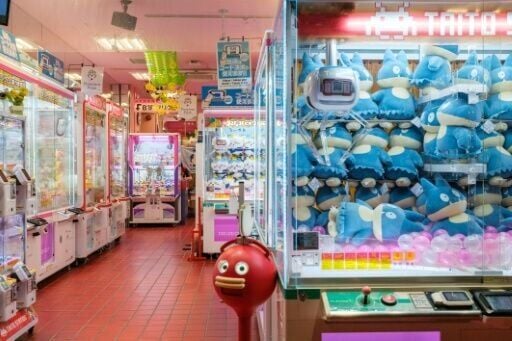 Many arcades in Japan have shut down, but revenues have held up thanks to claw machines, an industry group says