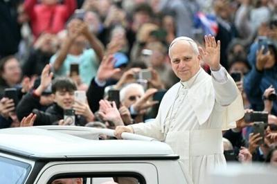 Pope Leo XIV moved into the historic papal residence after extensive renovations