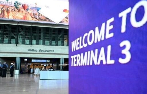 Frankfurt airport's new Terminal 3 can handle about 20 million passengers a year