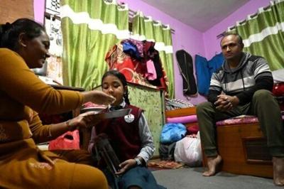 Kamal Gautam, who lost his hotel job when it was closed after being looted by rioters, told AFP he now has 'no idea how to support my family'