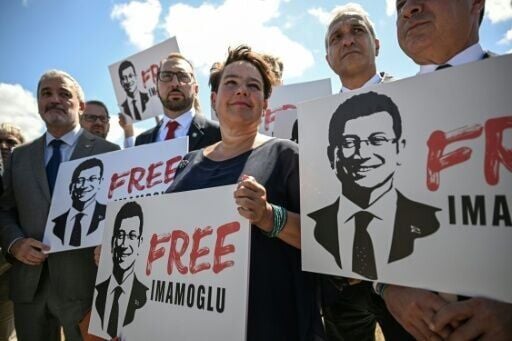 Istanbul Mayor Ekrem Imamoglu was jailed on the day he was named the CHP's presidential candidate