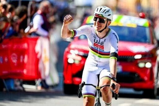 Tadej Pogacar has won the Tour de France four times, the World Championships twice and 13 Monuments