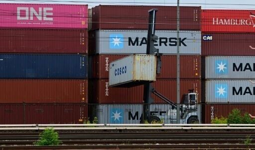 German exports rose slightly overall in 2025, as shipments to Europe offset declines to the US and China