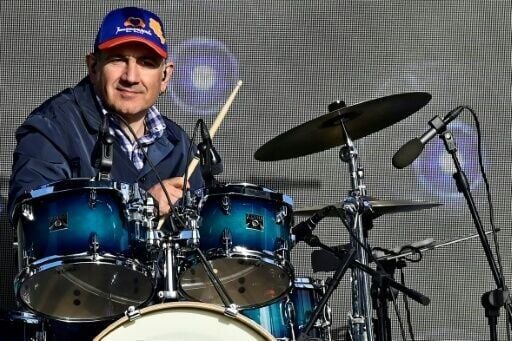 The man to beat... Armenia's drummer prime minister is hoping to win a second term