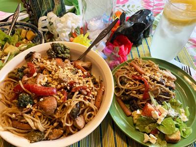 Thai Peanut Chicken One-Dish Meal