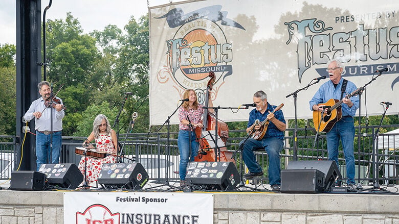 The 36th annual George Portz Traditional Music Festival drew 10