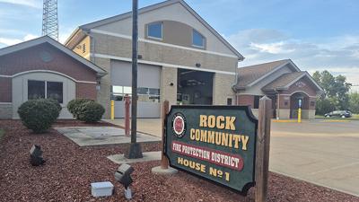 The Rock Community Fire Protection District is considering installing a Safe Haven Baby Box at House 1, 1533 Jeffco Blvd., in Arnold.