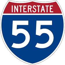 i55 I55 I-55 logo