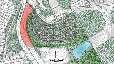 An RV park with 97 pads is proposed to be built along Hwy. 61-67 in Imperial. The project would also include a dog park, pickleball court and pond.