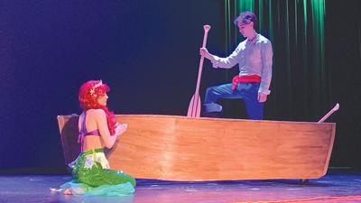 De Soto High School will perform “Disney’s The Little Mermaid” this weekend.
