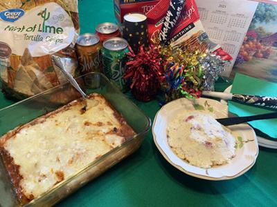 Easy Mexican Dish, Swiss Cheese Spread