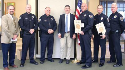 eureka police honored 2021