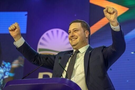 Cape Town mayor elected to lead S.Africa's second-largest party