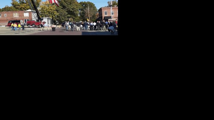 Elaine McKinney of Crystal City earned second place last year with a picture she took in October 2022 during the announcement of plans for a James Hardie Industries facility in Crystal City.