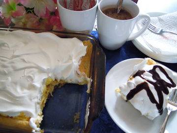 Cream Puff Cake