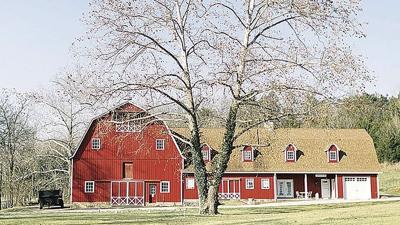 Baetje Farms is a working farm and event venue in Ste. Genevieve County.