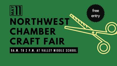 Northwest Jefferson County Chamber of Commerce craft fair set for May 11