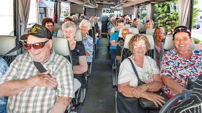 Festus Senior Expo casino trip 2017