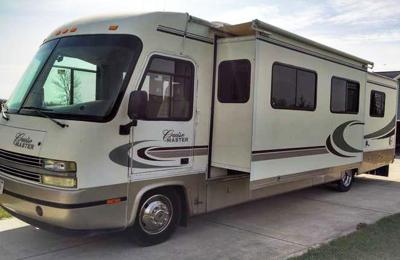 A motor home similar to this one recenlty was stolen from outside a home in the De Soto area