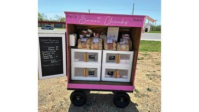 In March, Ali Watson began offering her bakery items in a cart, located near the intersection of Hwy. 30 and New Sugar Creek Road in Fenton area.