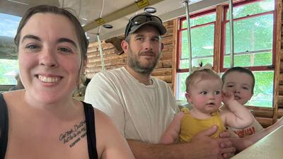 Kassidy Sago and her husband, CJ, of House Springs recently opened an antique and vintage market named after their children, Clara and Greyson, in Hillsboro.