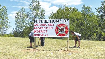 The Antonia Fire Protection District purchased about 2 acres of land.