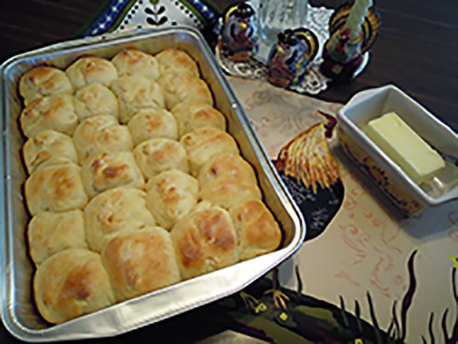 Potato rolls