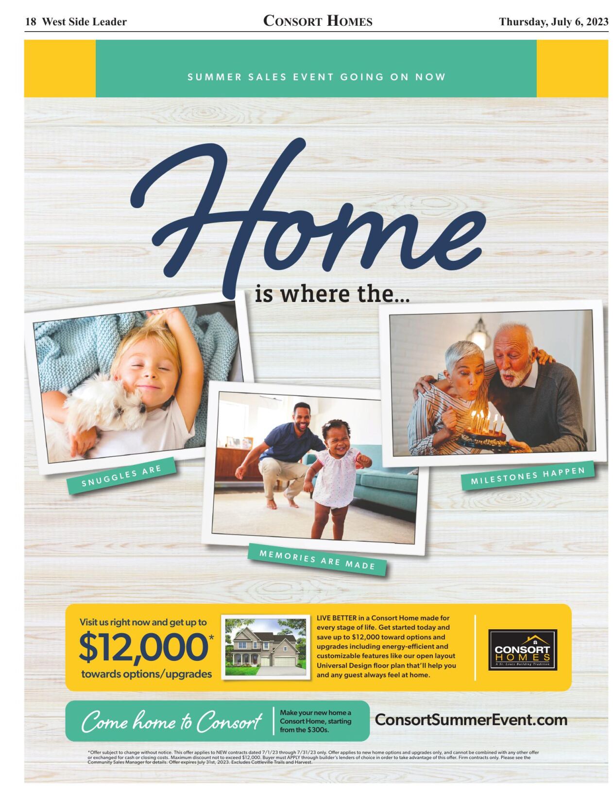 Consort Homes 07-06-23