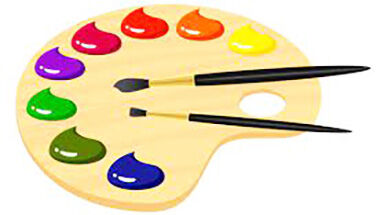 paint palet