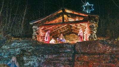 Windsor Baptist Church live nativity