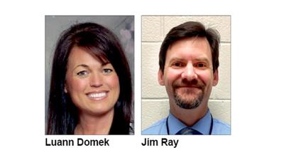 Luann Domek, Jim Ray