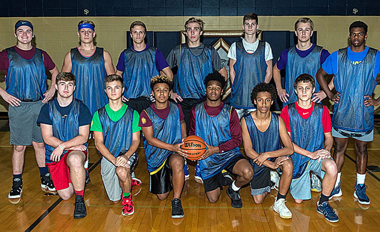 St. Pius boys basketball