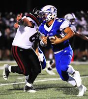 Graves surpasses 4,000 career rushing yards, Blue Jays blank Blackcats