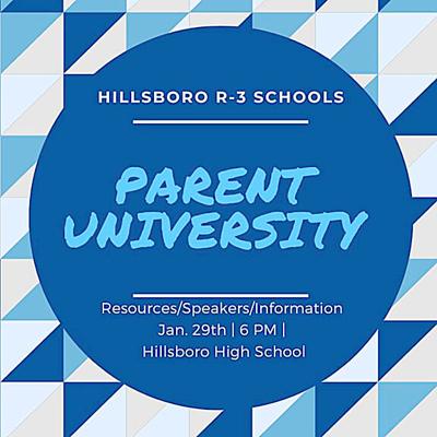 Hillsboro R-3 holds Parents University information fair