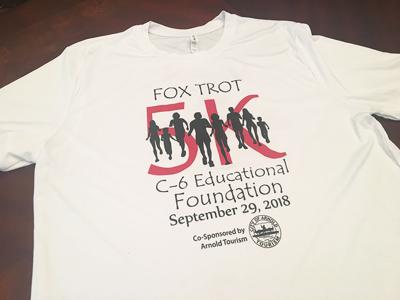 The Fox Trot shirt from last year's event.