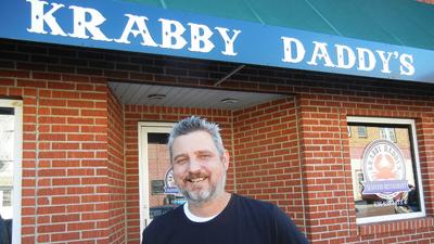 Mike Perez, owner of Krabby Daddy's