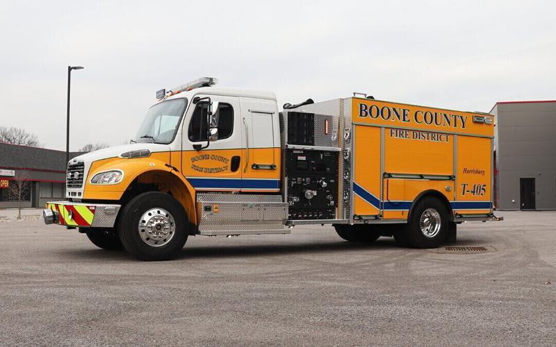 boone fire truck