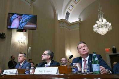 Among those testifying were the heads of the Department of Homeland Security (DHS) and Immigration and Customs Enforcement (ICE)