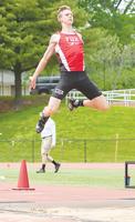 Class 1-2 state, Class 3-5 sectional county track results