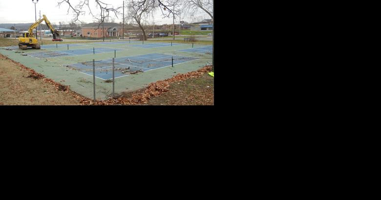 Jokerst Park pickleball courts replacement project kicks off - Vimarsana News