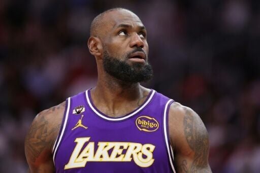 Los Angeles Lakers superstar LeBron James has tied the NBA record for most regular-season games played