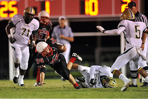 Fox High School vs. Lindbergh High School, 9-9-11 
