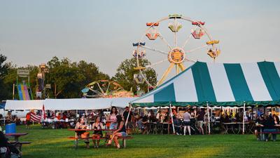 Visitors to the Pevely Days festival enjoyed live music, carnival rides, fireworks and more.