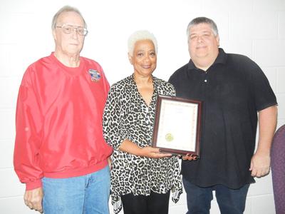 Tracy Johnson named Herculaneum Citizen of the Month
